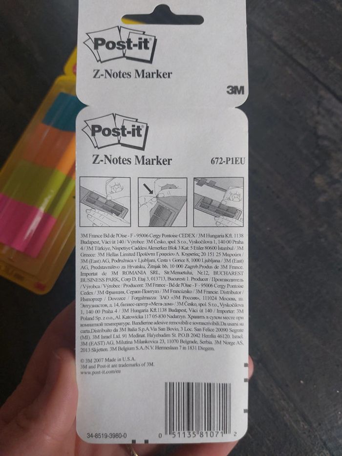 Z notes marker - photo numéro 2