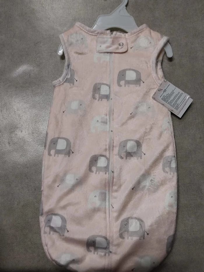 gigoteuse turbulette 0/3 mois neuve tog2.5