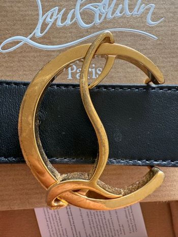 Ceinture Christian Louboutin - photo numéro 4