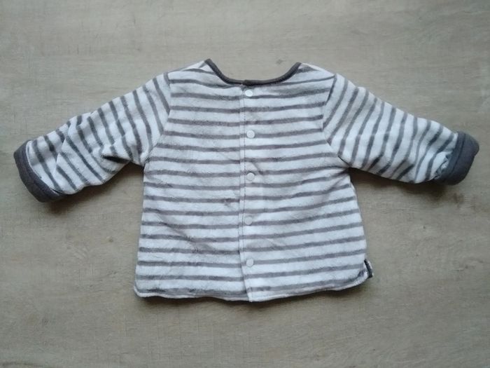 Pull ou sur pyjama, taille 6 mois - photo numéro 3