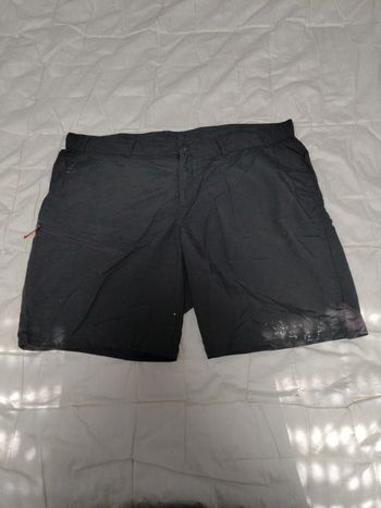 Short gris Decathlon