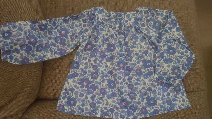 Blouse liberty Jacadi