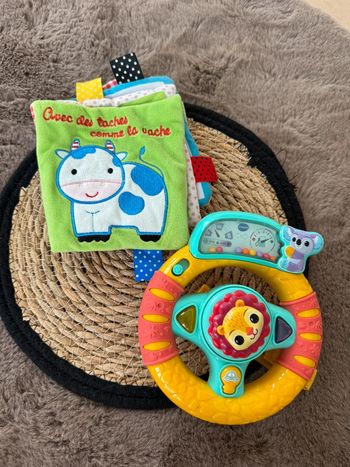 Lot 2 jouets d’éveil 🌼