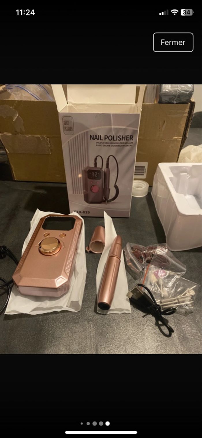 Ponceuse pour ongles - photo numéro 7