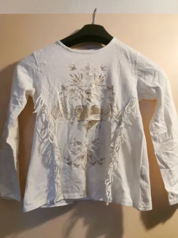 Tee shirt manches longues