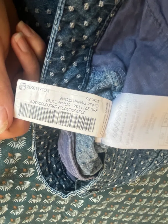 Pantalon taille basse boohoo authentic jean spirit 36 - photo numéro 6