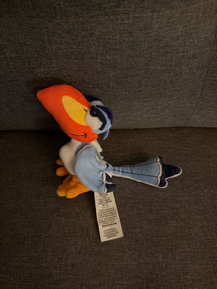 Peluche aimantée zazu Disneyland Paris le roi lion Disney - photo numéro 2