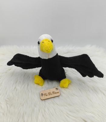 Doudou peluche Aigle Cornelissen CorneliBen