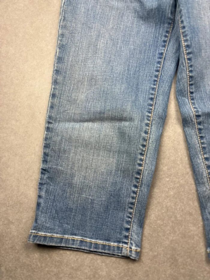 Jean pantalon coupe droite levis bleu 10 ans - photo numéro 7