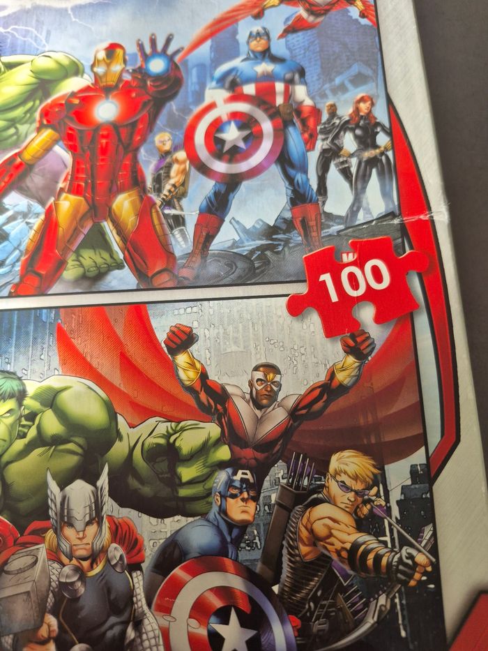 Puzzle marvel - photo numéro 4