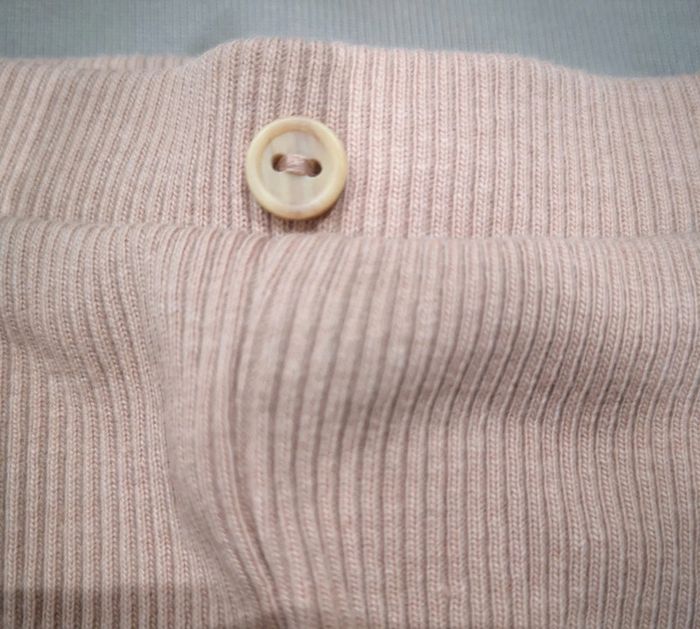 Legging rose poudré Verbaudet taille 1 mois - photo numéro 4