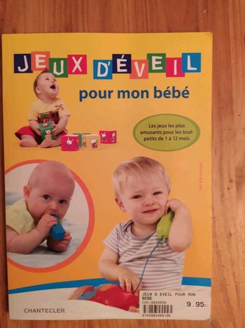 Livre Jeux d'éveil pour bébé
