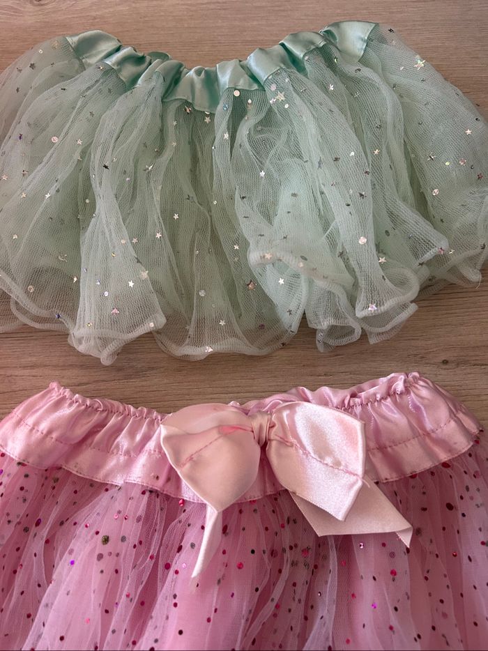 2  jupes tutu à volants - photo numéro 2