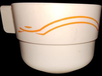 Gobelets plastique vintage