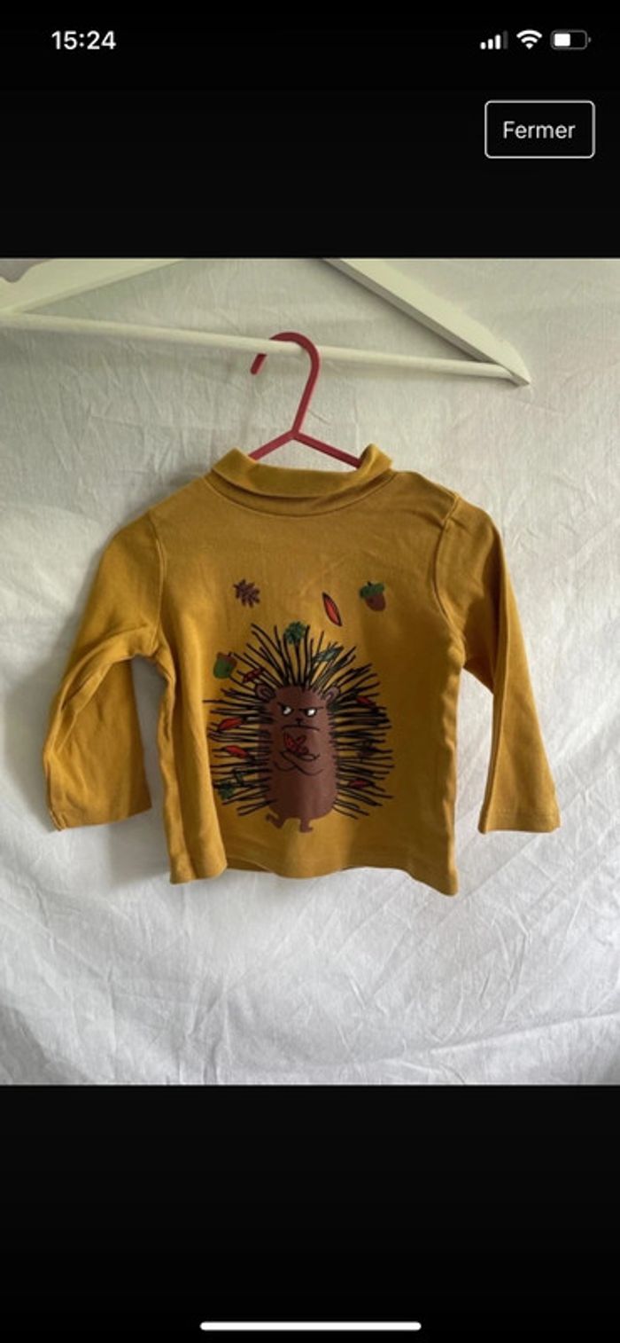 T-shirt 18 mois orchestra