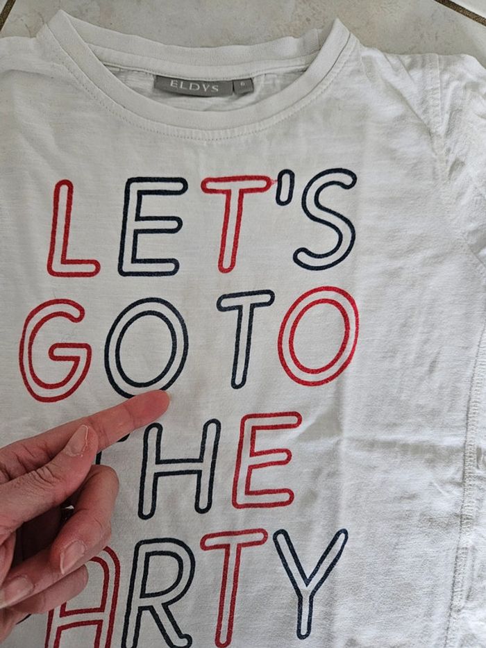 Lot de 2 t-shirts garçon 6 ans U24 - photo numéro 3