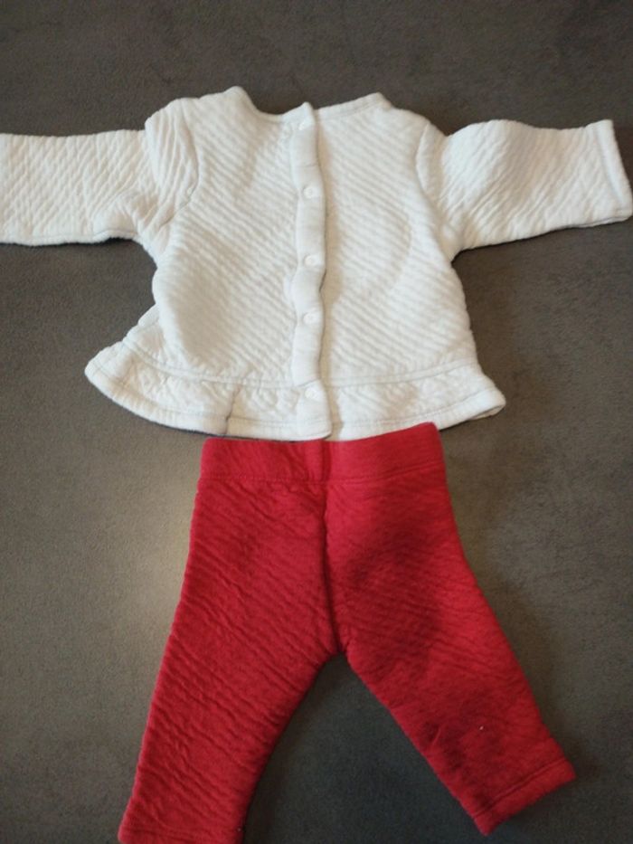 Ensemble Minnie Disney baby 1 mois - photo numéro 5