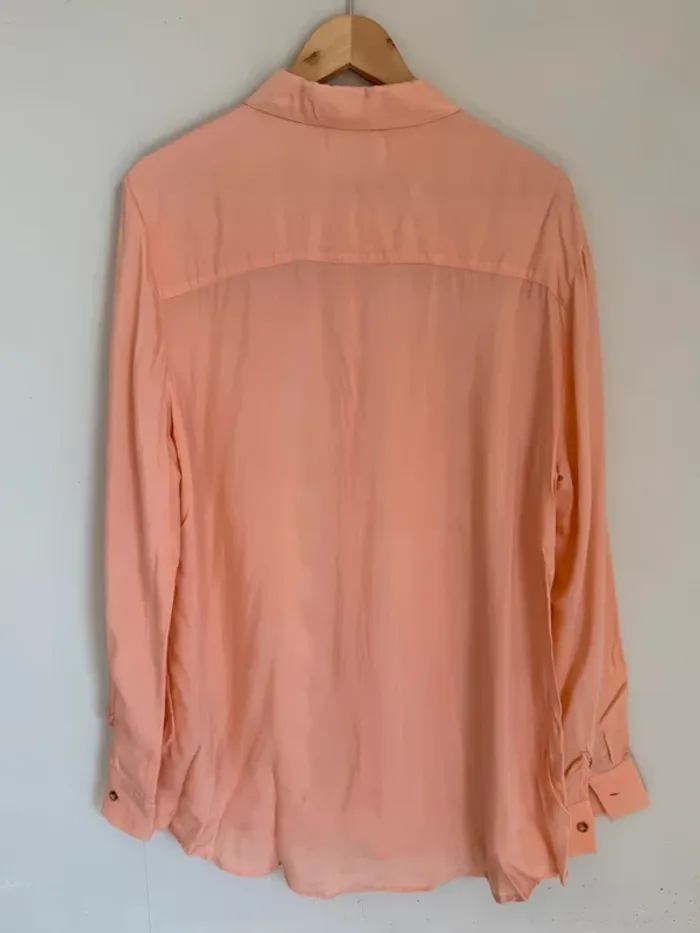 Chemise American Vintage orange - photo numéro 2