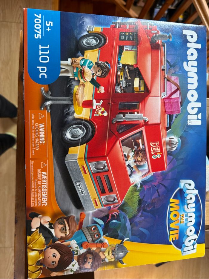 Camion playmobil neuf