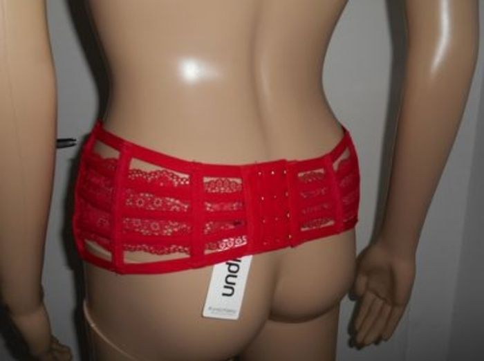 Serre taille undiz taille M rouge neuf - photo numéro 3