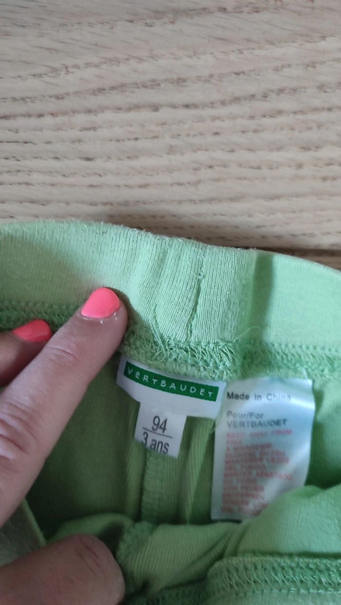 Short Verbaudet 3 ans - photo numéro 2