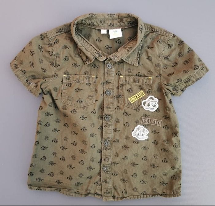 Chemise MC 2 ans garcon disney baby - photo numéro 1