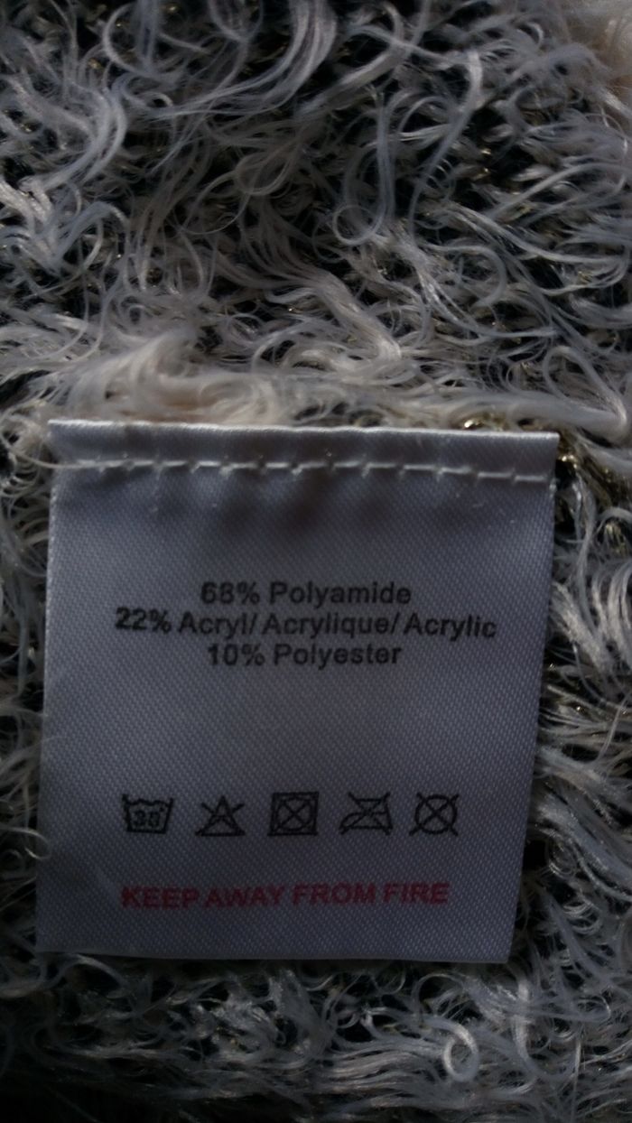 Pull duveteux léopard - photo numéro 3