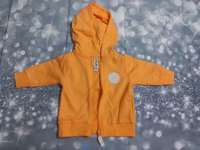 Veste orange