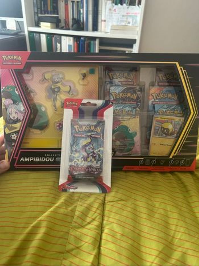 Coffret ampidibou + Cynthia +1booster ev01 en cadeau (vente en 2 fois possible) - photo numéro 3