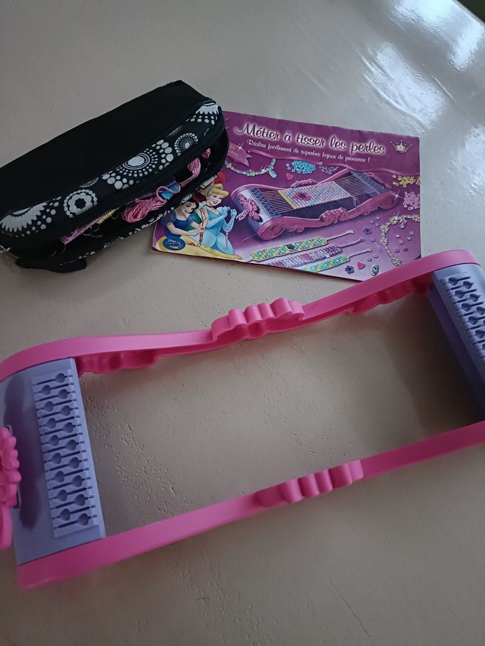 Métier à tisser des perles