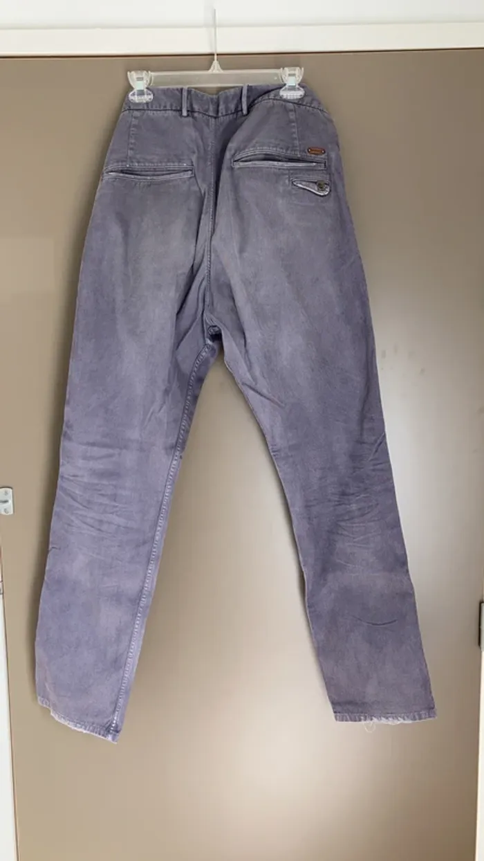 Pantalon homme gris Diesel taille us 34x34 = 42 - photo numéro 6