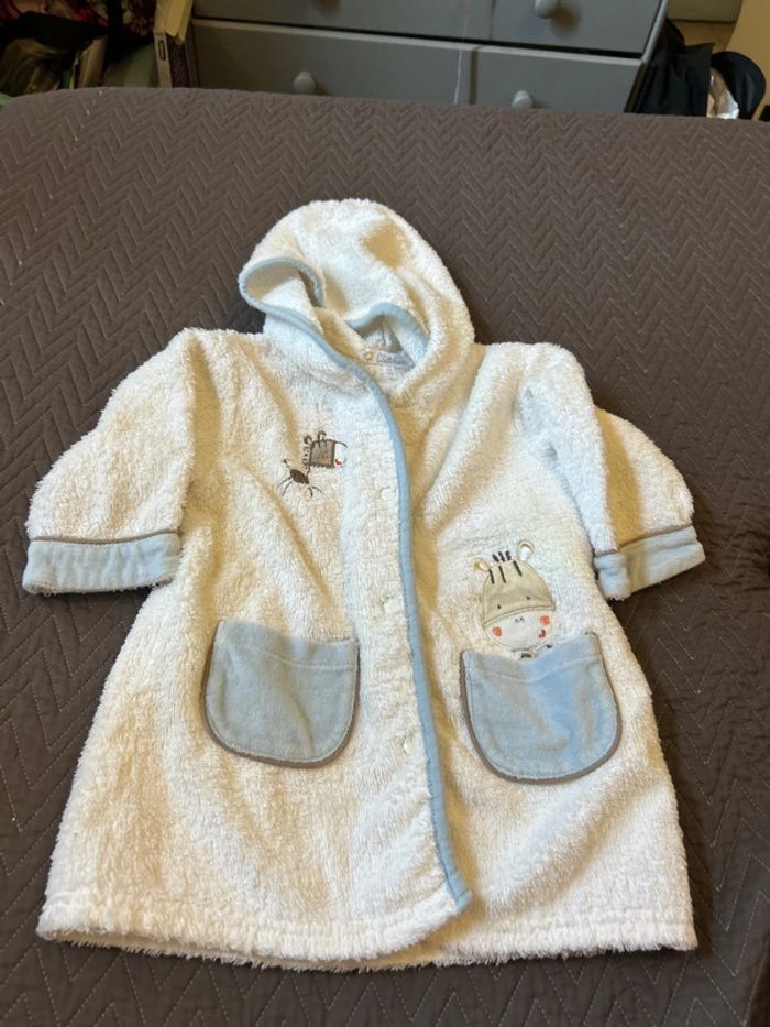 Peignoir de bain Kitchoun en 12 mois