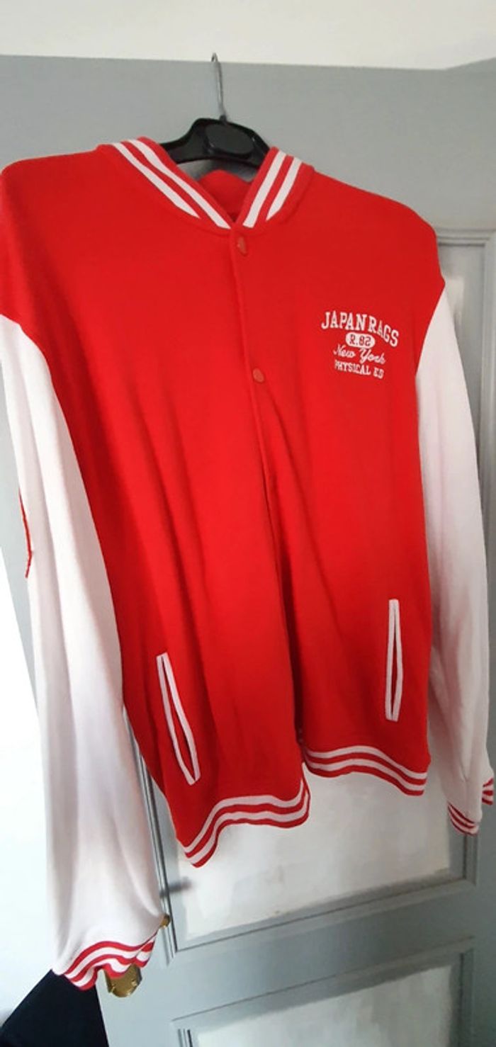 🔥A saisir🔥Veste baseball Japan Rags XL🍒