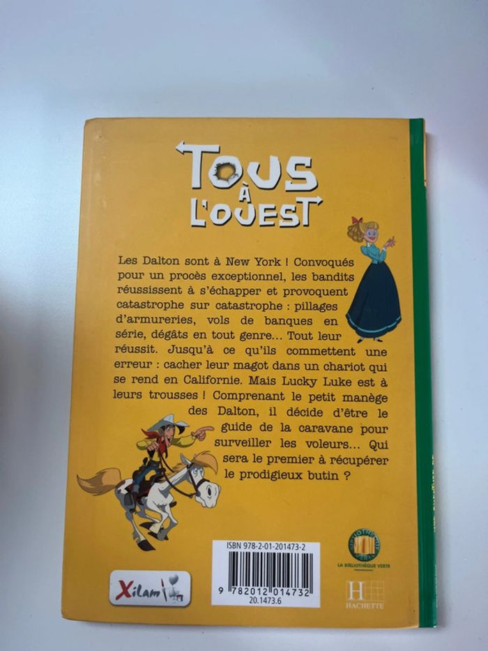 Livre tous à l’ouest - photo numéro 2