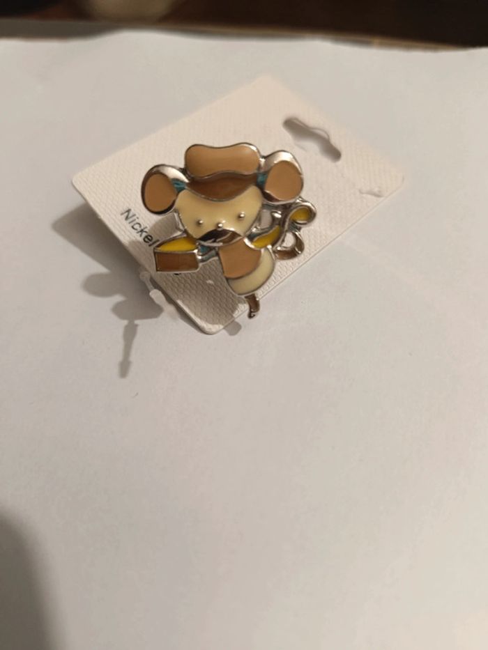Bague réglable singe 🐒
