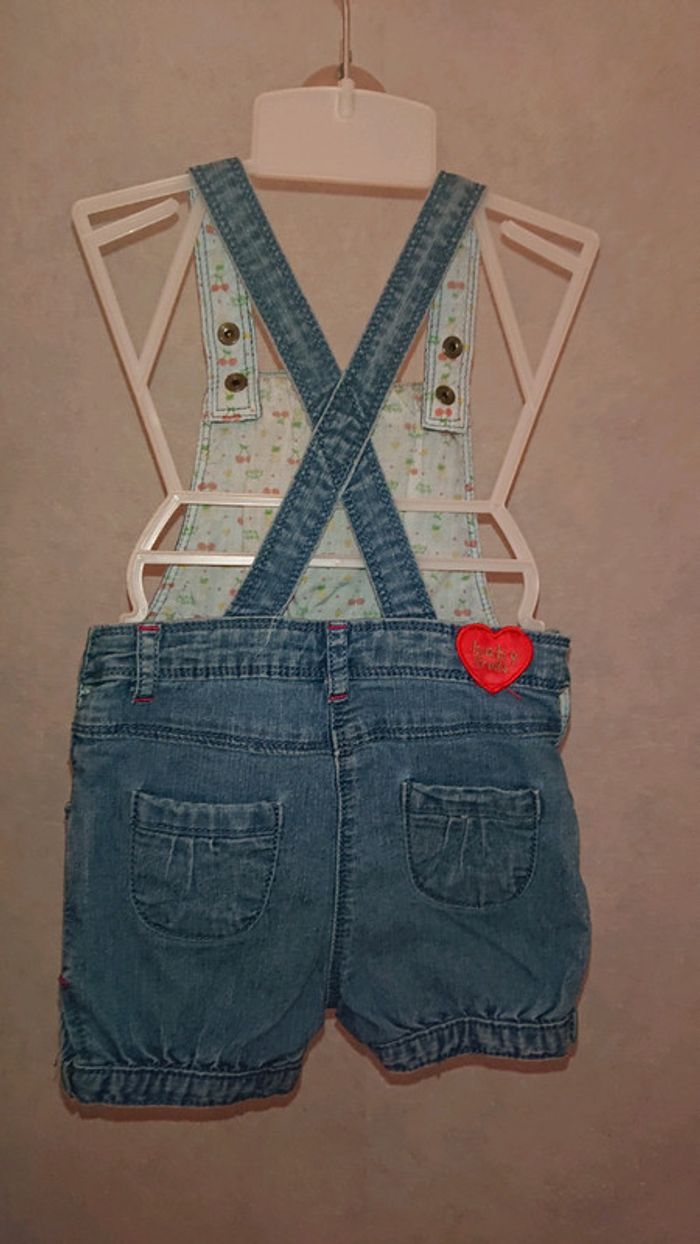 Salopette courte Orchestra 9 mois - photo numéro 4