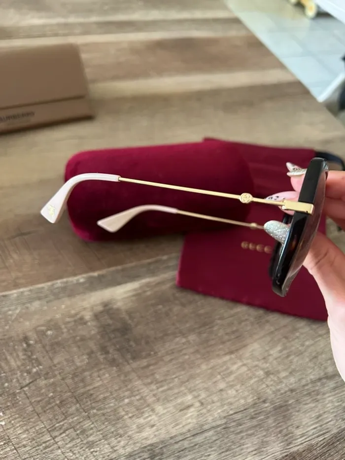 Lunette de soleil Gucci - photo numéro 3