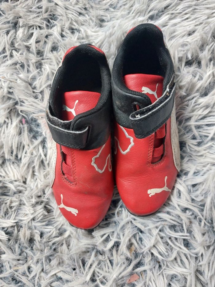 Chassures puma taille 29