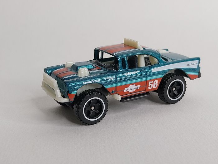 Hot Wheels Big-Air Bel-Air Exclusif 5 Pack 2023 - photo numéro 3