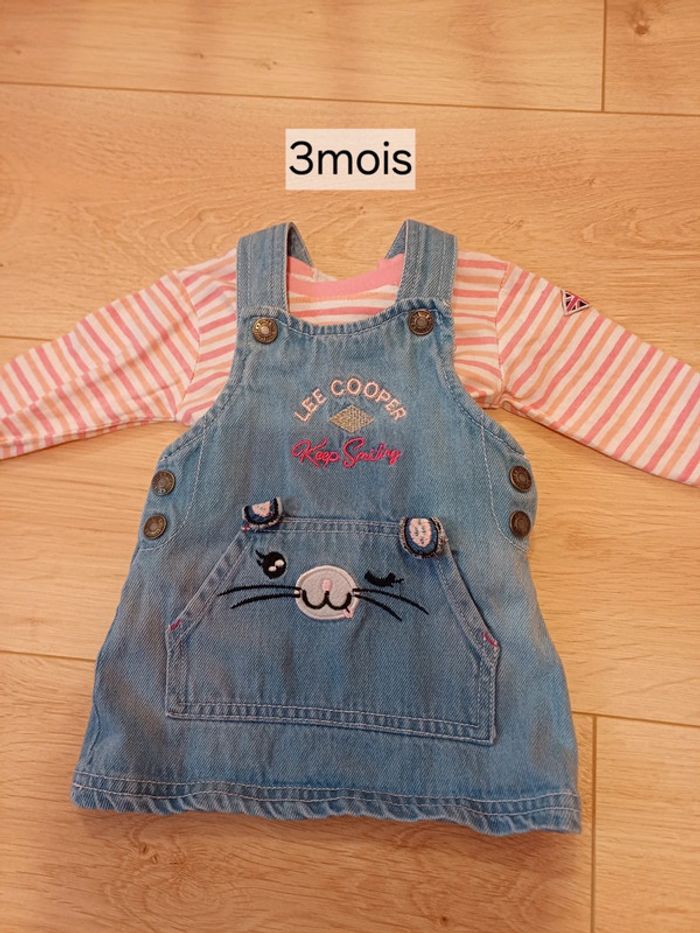 Robe salopette Lee Cooper