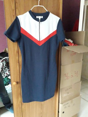 Robe manches courtes jennifer