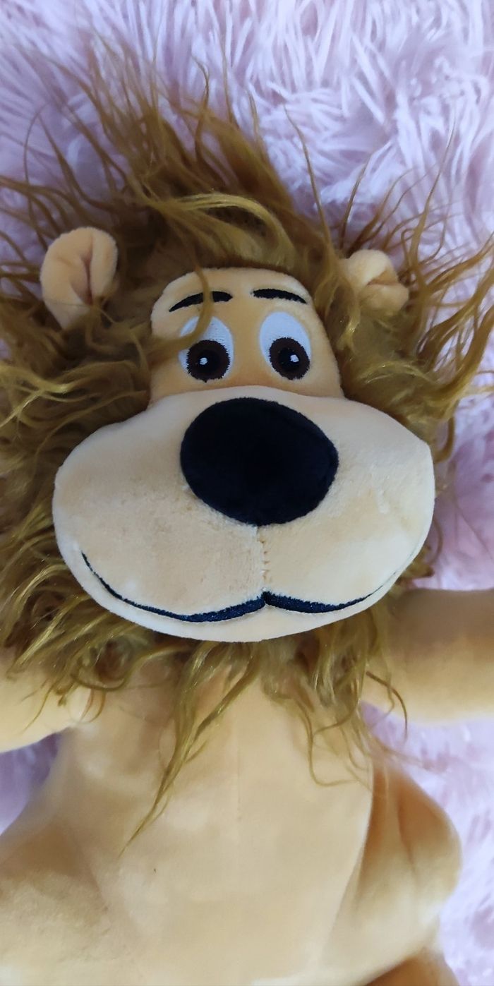 Peluche lion - photo numéro 2