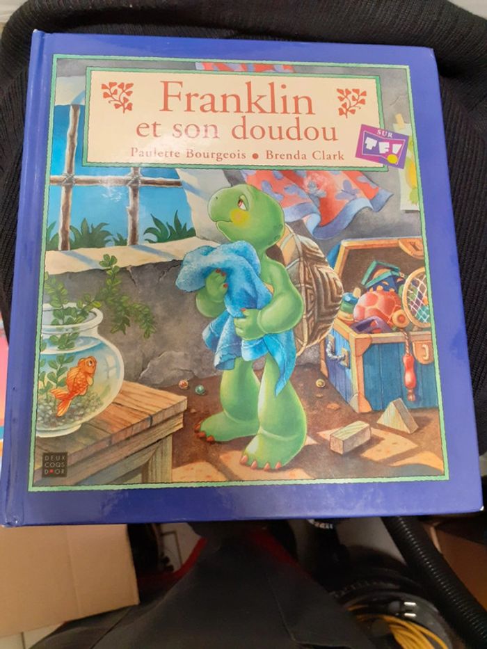 Franklin et son doudou