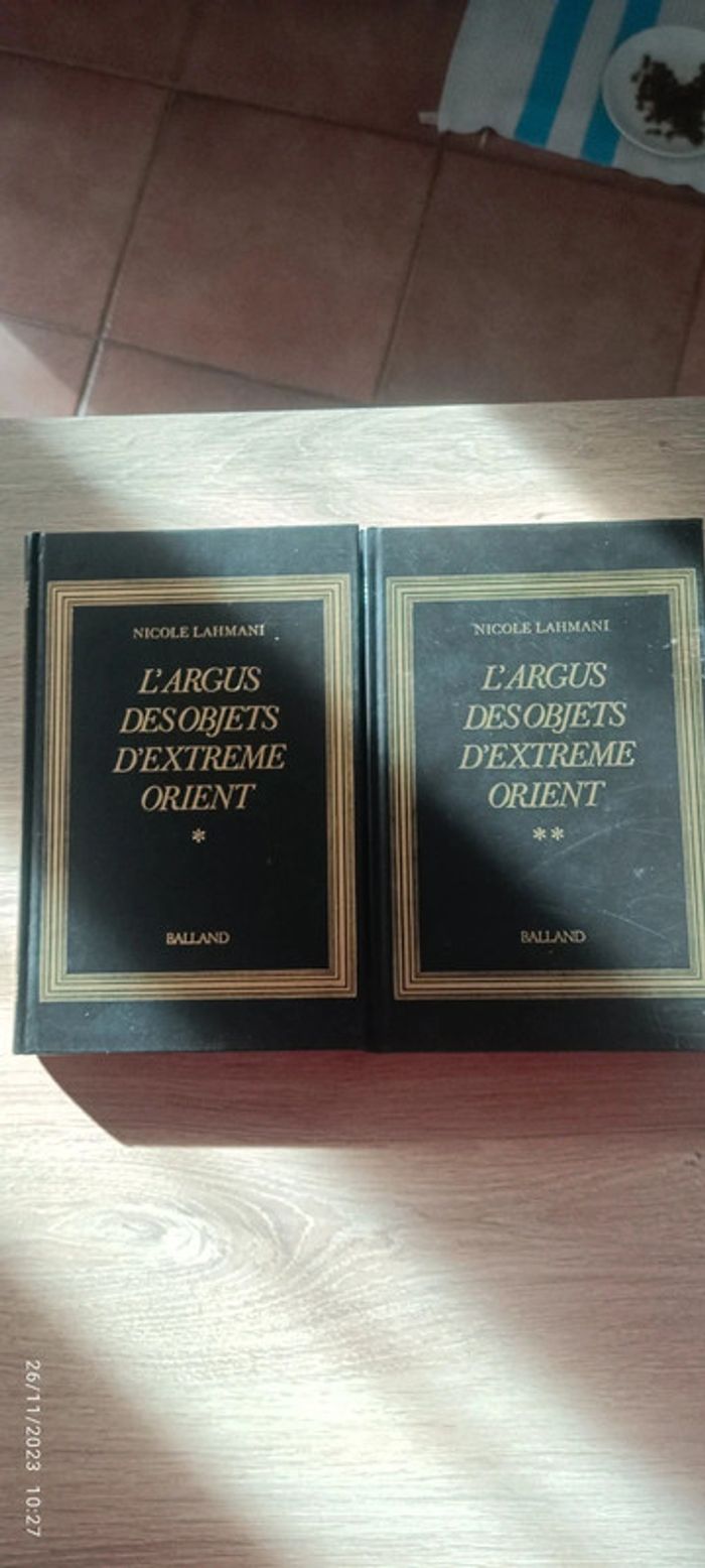 L'Argus des objets d'extrême Orient