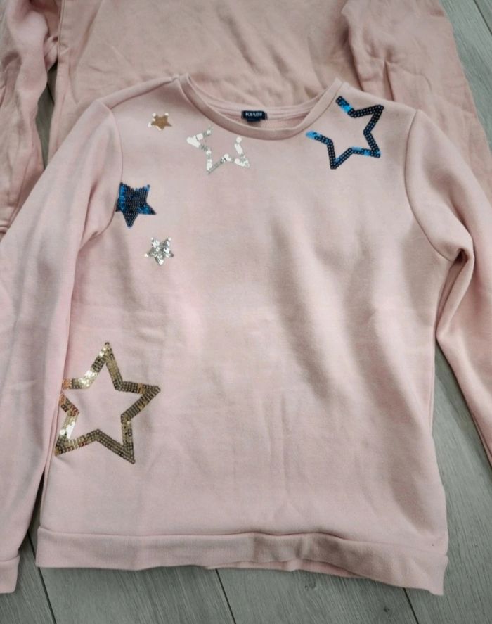 Lot 2 pulls fourrés kiabi 12 ans - photo numéro 2