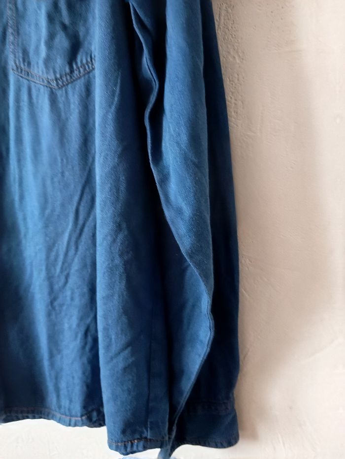 Chemise en jean. - photo numéro 6