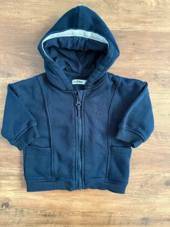 Veste capuche 6 mois