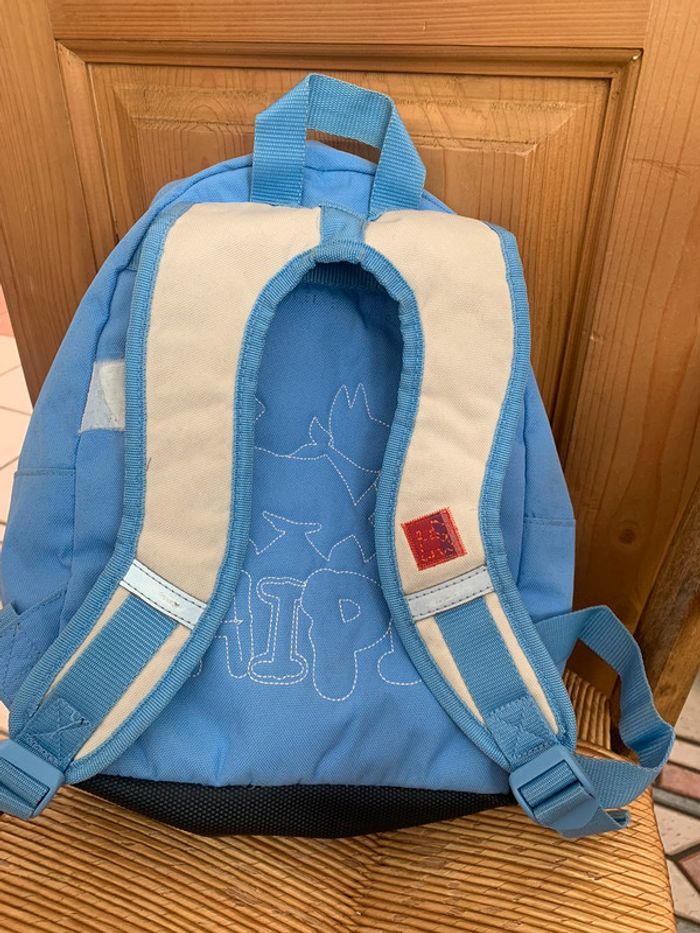 Sac à dos bleu ciel Chipie - photo numéro 4