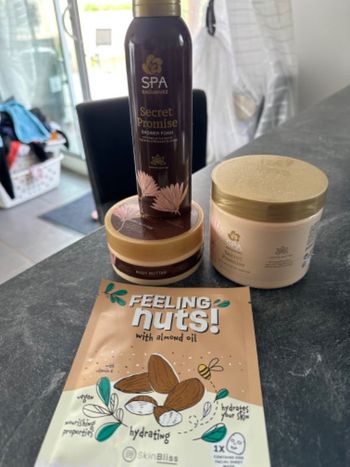 Lot de produits spa exluvise