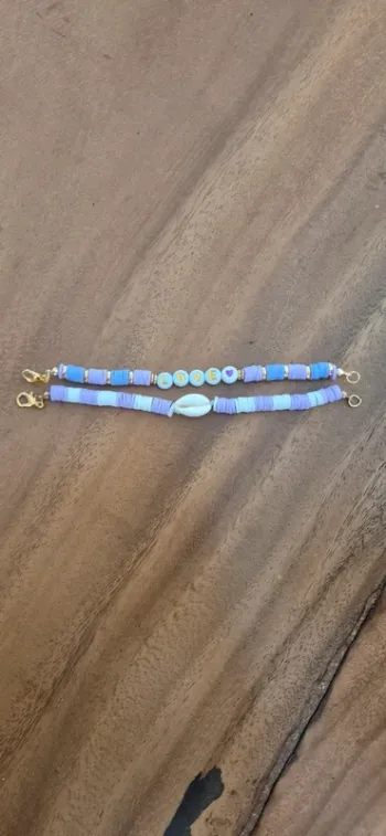 Bracelet heishi